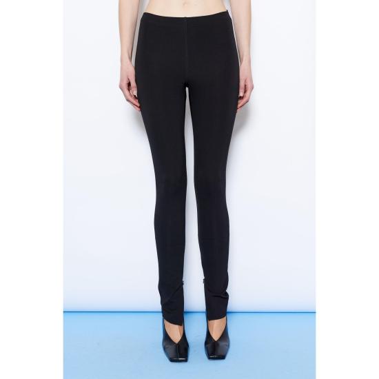 26FW 스포트막스 스트레이트 팬츠 2622786013600 004 BLACK
