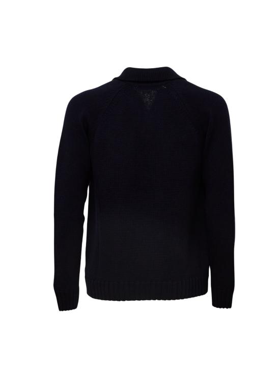 26FW 자노네 스트레이트 팬츠 810402ZN286 Z1375 Black - ZANONE