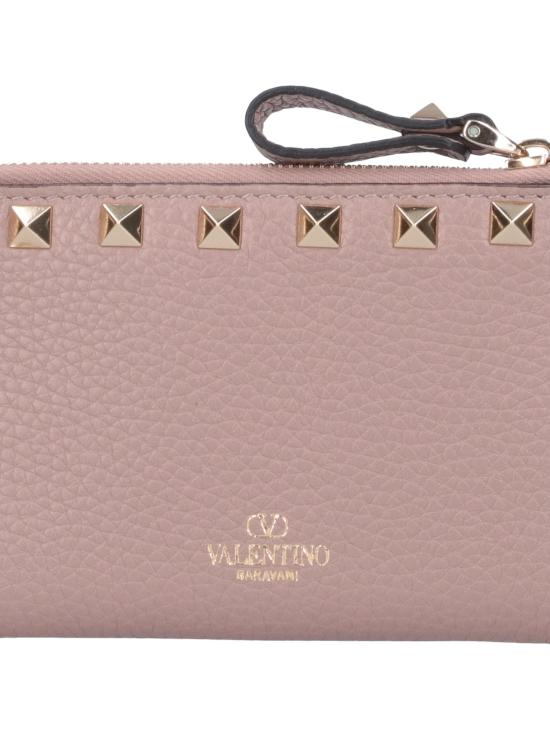 26FW 발렌티노 가라바니 가죽소품 ZW2P0605VSH P45 POWDER PINK - VALENTINO GARAVANI
