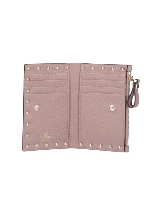 26FW 발렌티노 가라바니 가죽소품 ZW2P0605VSH P45 POWDER PINK - VALENTINO GARAVANI