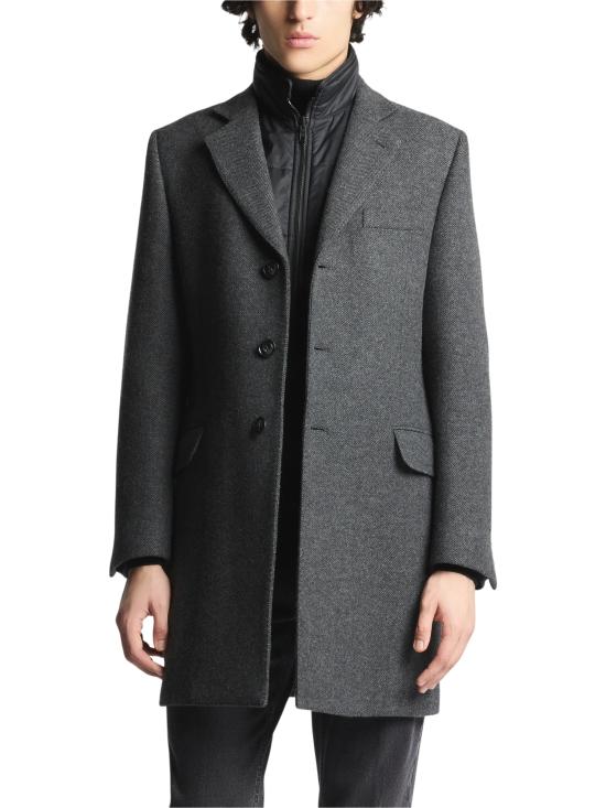 26FW 페이 자켓 NAM53531390YNE B801 Charcoal - FAY