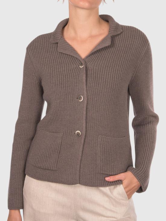 26FW 그랑싸쏘 자켓 1329014290 143 Brown - GRAN SASSO