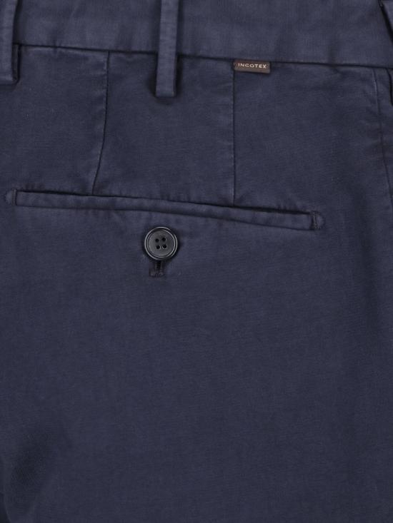 26FW 인코텍스 스트레이트 팬츠 ZM541W4539D 836 Navy blue - INCOTEX
