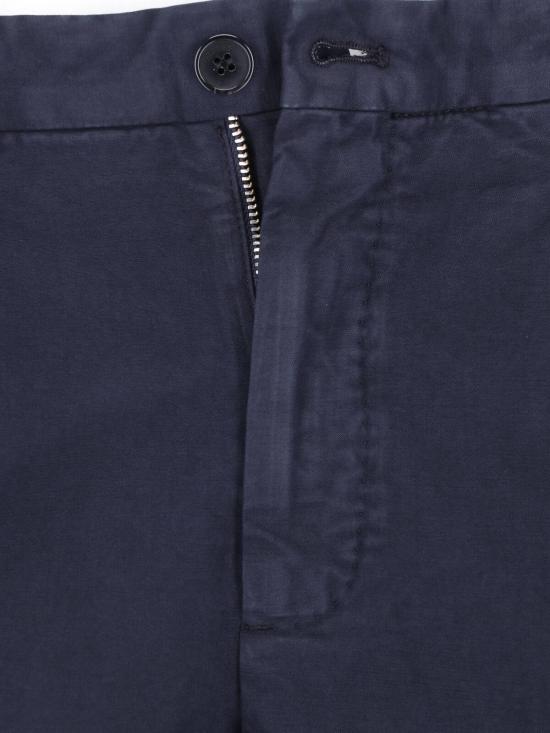 26FW 인코텍스 스트레이트 팬츠 ZM541W4539D 836 Navy blue - INCOTEX