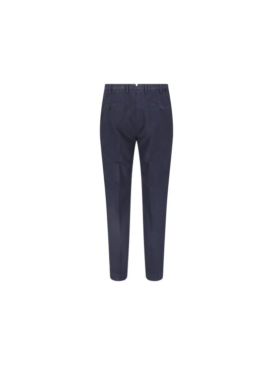26FW 인코텍스 스트레이트 팬츠 ZM541W4539D 836 Navy blue - INCOTEX