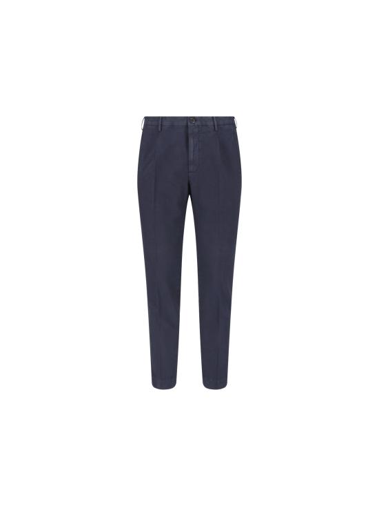 26FW 인코텍스 스트레이트 팬츠 ZM541W4539D 836 Navy blue