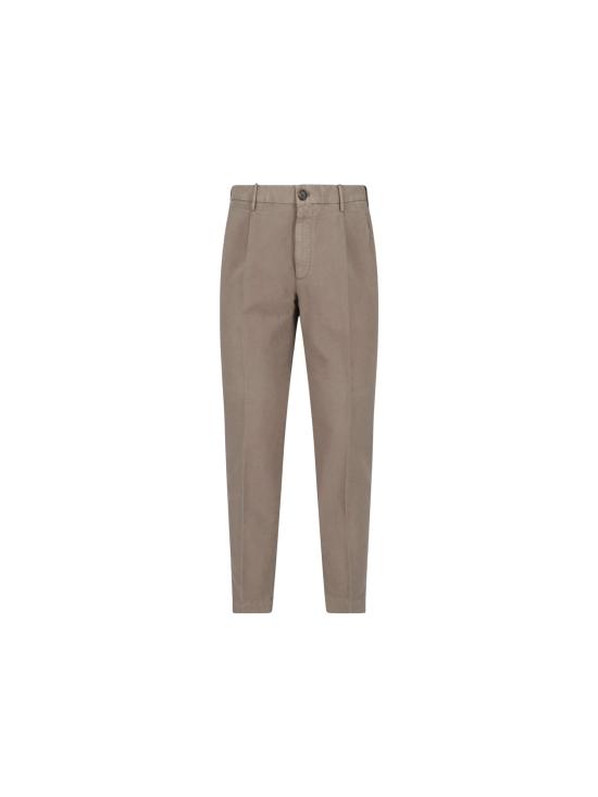 26FW 인코텍스 스트레이트 팬츠 ZM541W4539D 600 Taupe