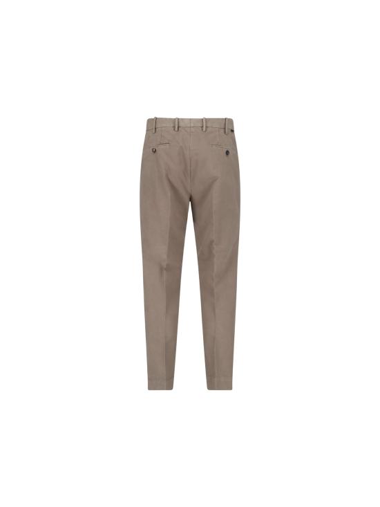 26FW 인코텍스 스트레이트 팬츠 ZM541W4539D 600 Taupe - INCOTEX