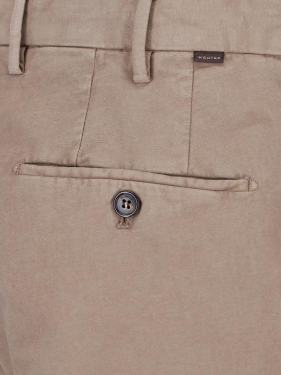26FW 인코텍스 스트레이트 팬츠 ZM541W4539D 600 Taupe - INCOTEX