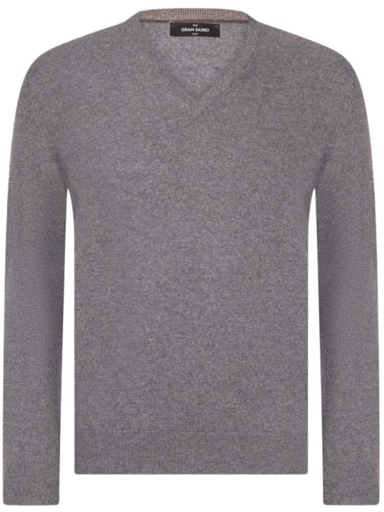 26FW 그랑싸쏘 스웨터 5511515590 072 Dark grey