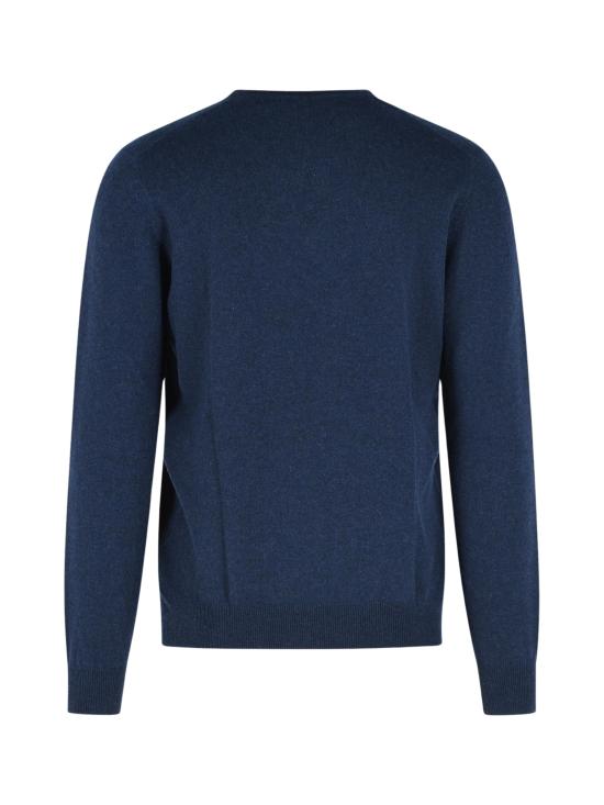 26FW 그랑싸쏘 스웨터 5511515590 589 Navy blue - GRAN SASSO