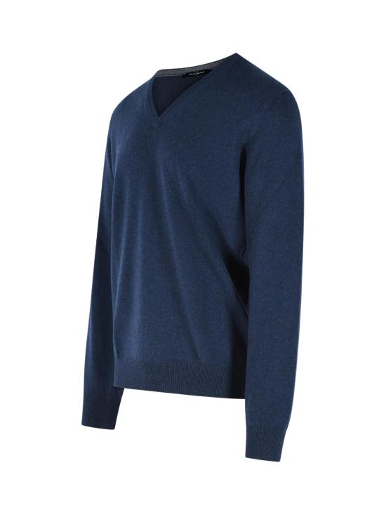 26FW 그랑싸쏘 스웨터 5511515590 589 Navy blue - GRAN SASSO