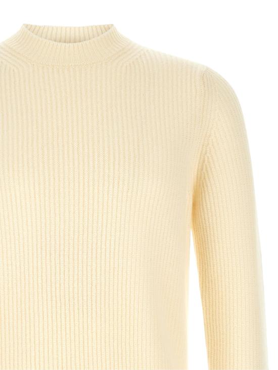 26FW 자노네 스트레이트 팬츠 810234ZN274 Z4151 Cream - ZANONE