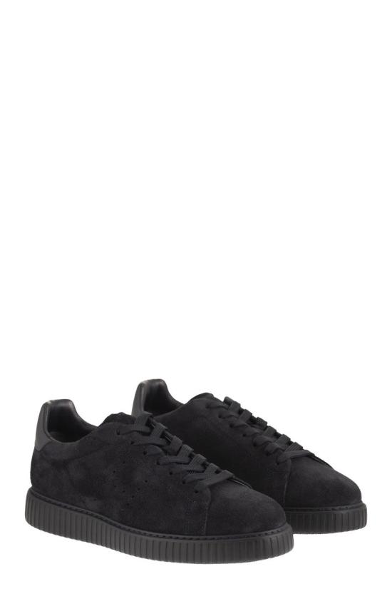 26FW 호간 스니커즈 HXM6770GF5FUHO U805 Black - HOGAN