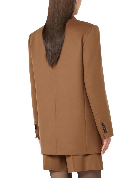 26FW 막스마라 스튜디오 자켓 2626046032600 025 BROWN - MAX MARA STUDIO