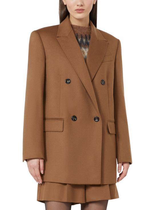 26FW 막스마라 스튜디오 자켓 2626046032600 025 BROWN - MAX MARA STUDIO