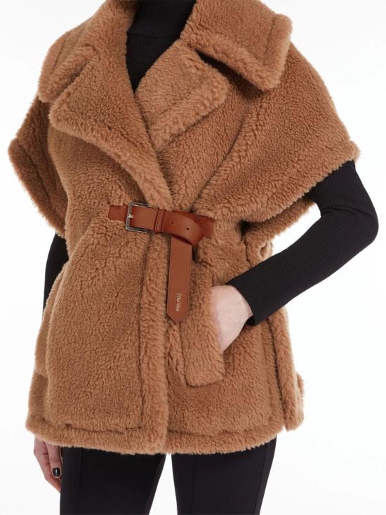 26FW 막스마라 자켓 2624736202600 001 BROWN - MAX MARA
