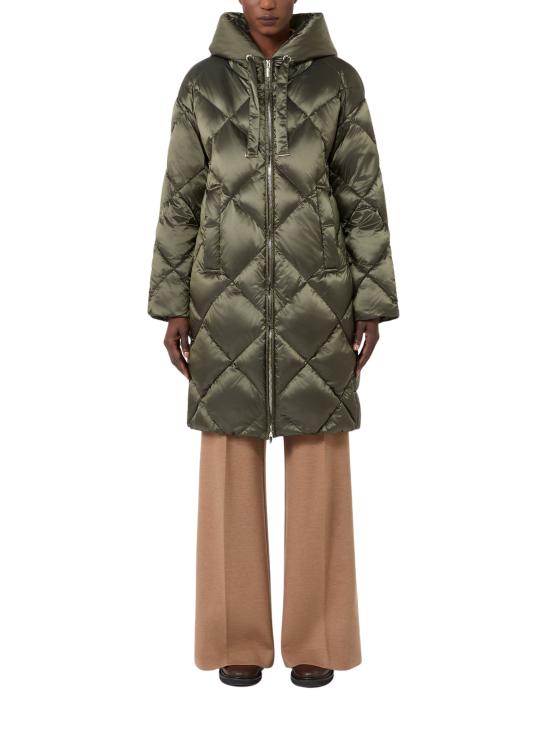 26FW 막스마라 더 큐브 자켓 2629496085600 064 GREEN - MAXMARA THE CUBE