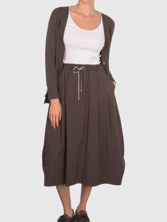 26FW 그랑싸쏘 스커트 7421569363 193 Dark brown - GRAN SASSO