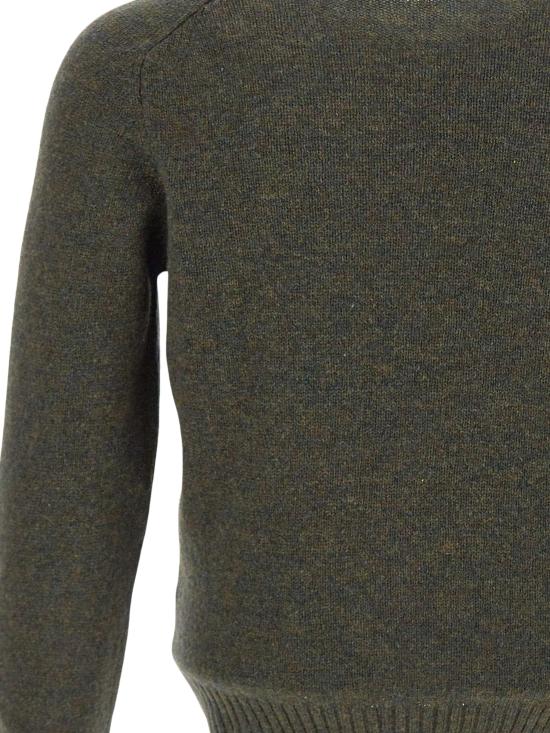 26FW 그랑싸쏘 스웨터 1311928501 485 Dark brown - GRAN SASSO