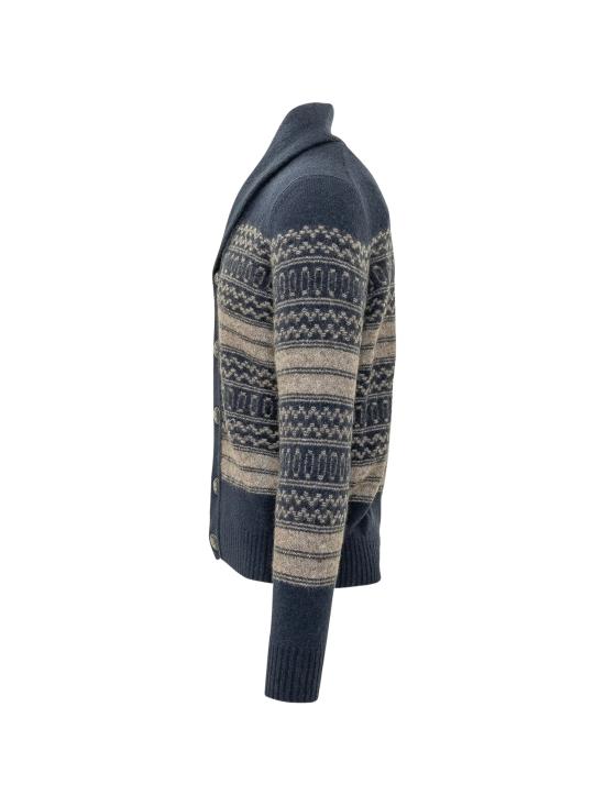 26FW 브루넬로 쿠치넬리 스웨터 MTF710006 CUO52 Navy blue - BRUNELLO CUCINELLI