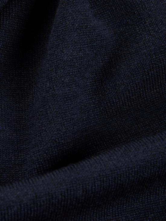 26FW 자노네 스트레이트 팬츠 810234Z0290 N0936 Black - ZANONE