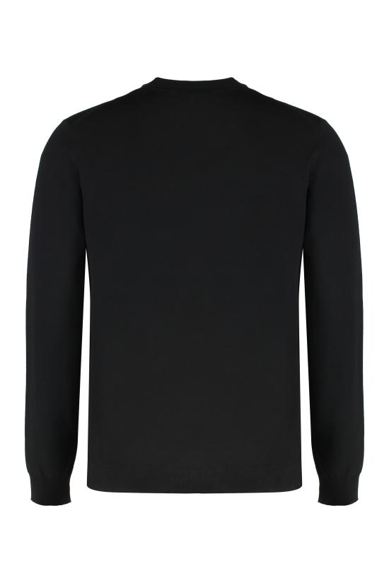 26FW 자노네 스트레이트 팬츠 810234Z0290 N3017 Black - ZANONE
