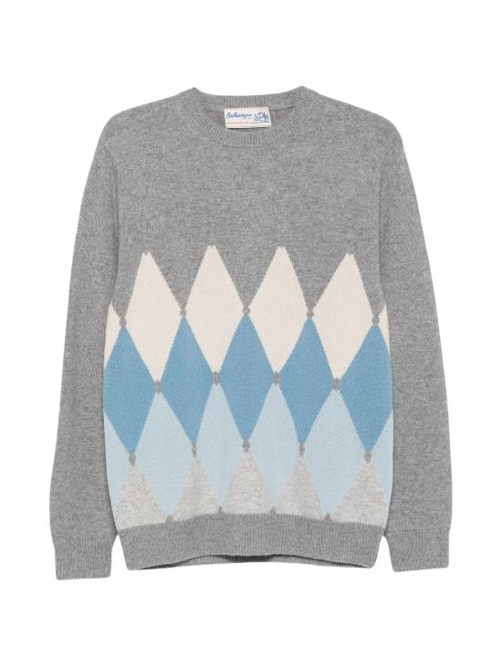 26FW 발렌타인 스웨터 B2P0007K0A8 95025 Grey