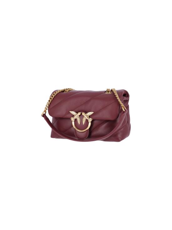 26FW 핑코 크로스백 100039A0F2 WW5Q Burgundy - PINKO
