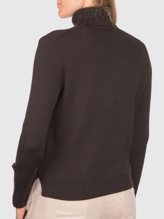 26FW 그랑싸쏘 터틀넥 1320314200 195 Dark brown - GRAN SASSO