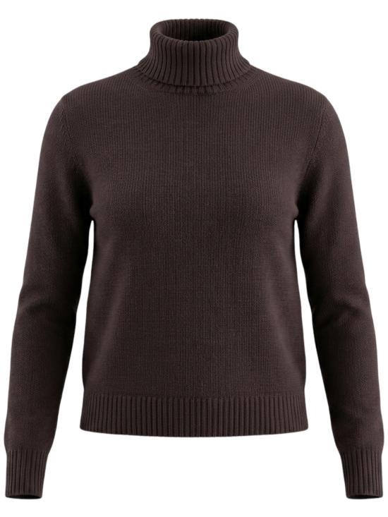 26FW 그랑싸쏘 터틀넥 1320314200 195 Dark brown