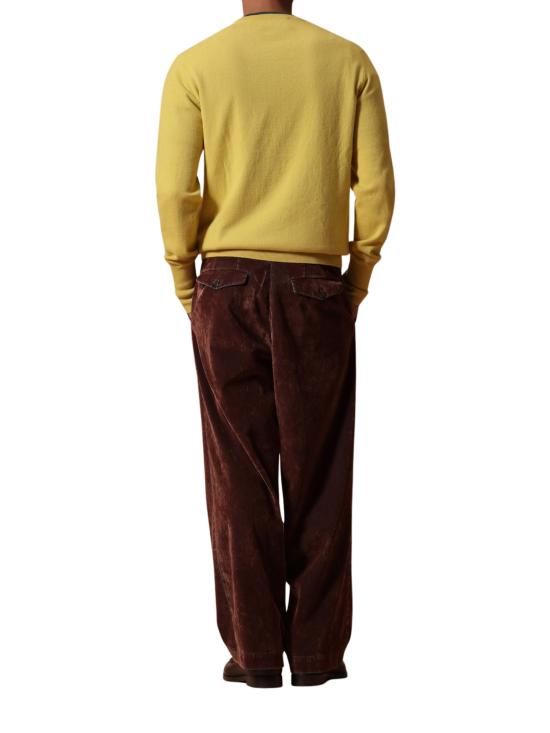 26FW 발렌타인 스트레이트 팬츠 BMT109UCR06 14521 BROWN - BALLANTYNE