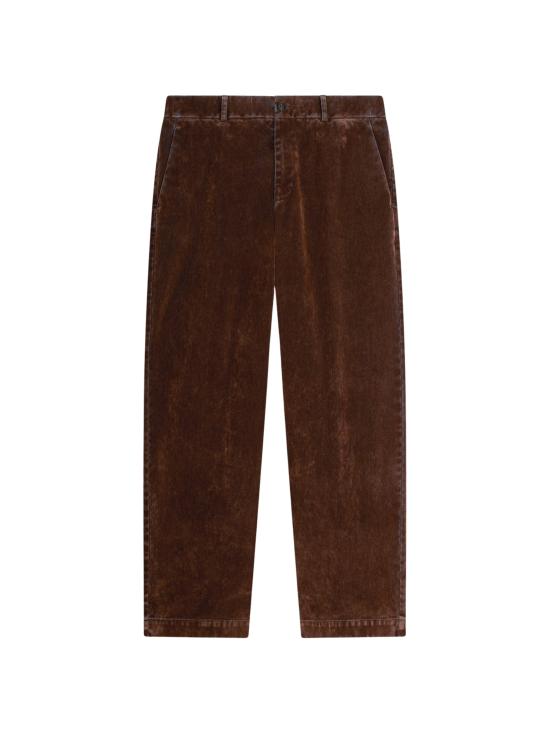 26FW 발렌타인 스트레이트 팬츠 BMT109UCR06 14521 BROWN