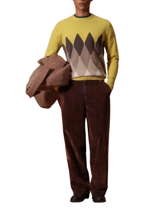 26FW 발렌타인 스트레이트 팬츠 BMT109UCR06 14521 BROWN - BALLANTYNE