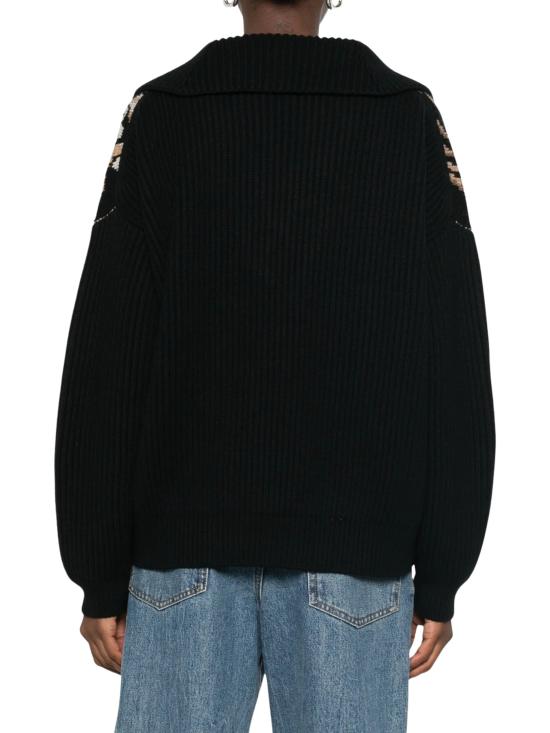 26FW 에트로 스웨터 WRKE0326AQ12U N0000 BLACK - ETRO