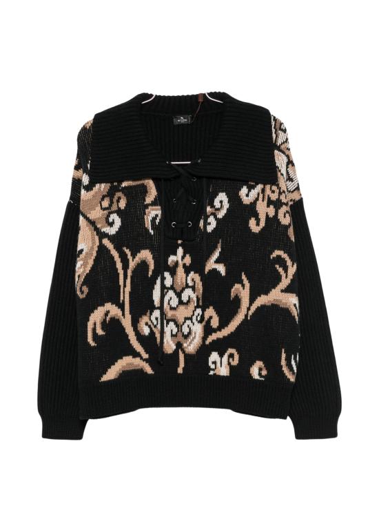 26FW 에트로 스웨터 WRKE0326AQ12U N0000 BLACK