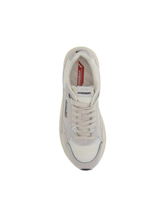 26FW 오트리 하이퍼웨이 스니커즈 HYLMUM18 WHT WHITE - AUTRY