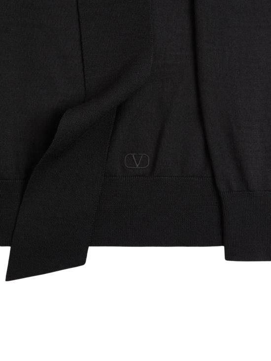 26FW 발렌티노 가라바니 스웨터 9V0KC39LBQS 0NO BLACK - VALENTINO GARAVANI