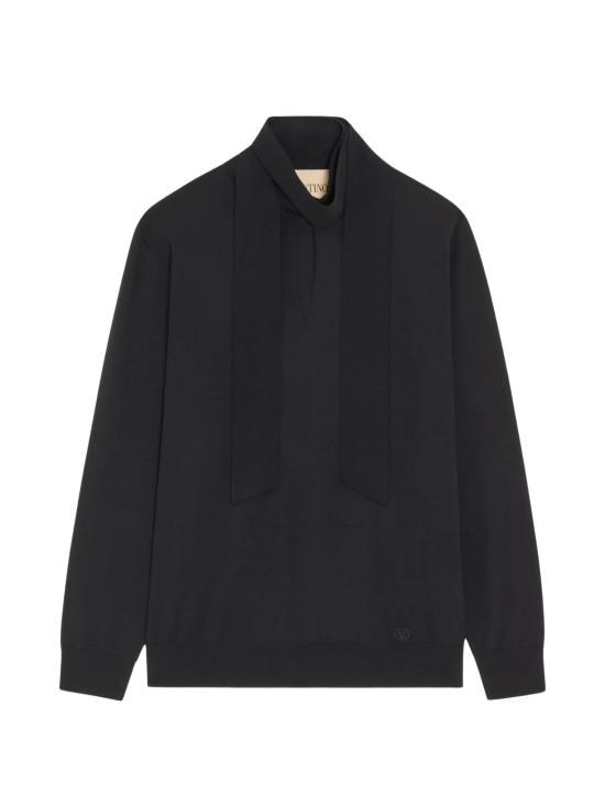 26FW 발렌티노 가라바니 스웨터 9V0KC39LBQS 0NO BLACK