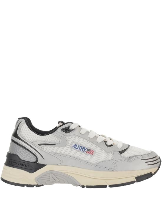 26FW 오트리 HYPERWAY 하이퍼웨이 스니커즈 HYLWMV03 SILV METALLIC
