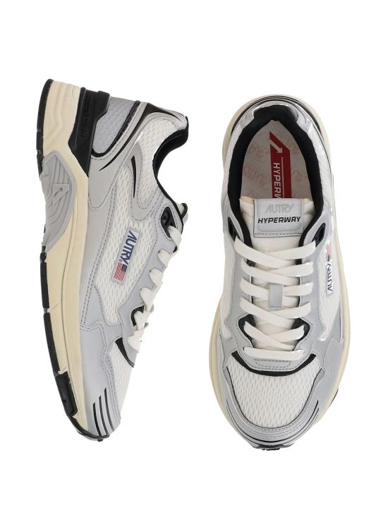 26FW 오트리 HYPERWAY 하이퍼웨이 스니커즈 HYLWMV03 SILV METALLIC - AUTRY