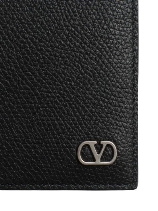 26FW 발렌티노 가라바니 가죽소품 9Y0P0AP3UAG 0NO BLACK - VALENTINO GARAVANI