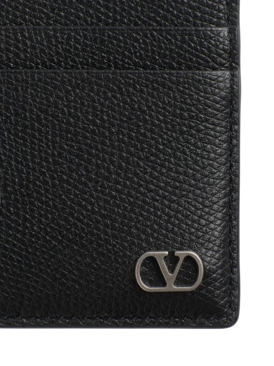 26FW 발렌티노 가라바니 가죽소품 9Y0P0AP4UAG 0NO BLACK - VALENTINO GARAVANI