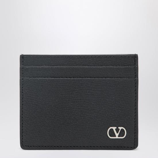 26FW 발렌티노 가라바니 가죽소품 9Y0P0AP4UAG 0NO BLACK