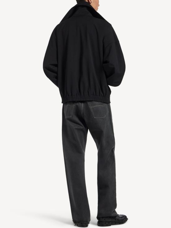 26FW 발렌시아가 스트레이트 팬츠 A0093ZTBP47 8975 BLACK - BALENCIAGA