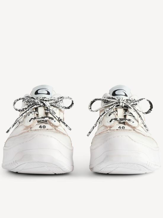 26FW 발렌시아가 스니커즈 856420WHMPP 9000 WHITE - BALENCIAGA