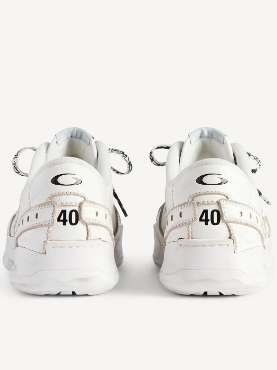 26FW 발렌시아가 스니커즈 856420WHMPP 9000 WHITE - BALENCIAGA