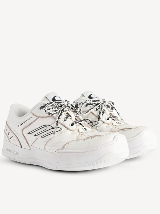 26FW 발렌시아가 스니커즈 856420WHMPP 9000 WHITE - BALENCIAGA