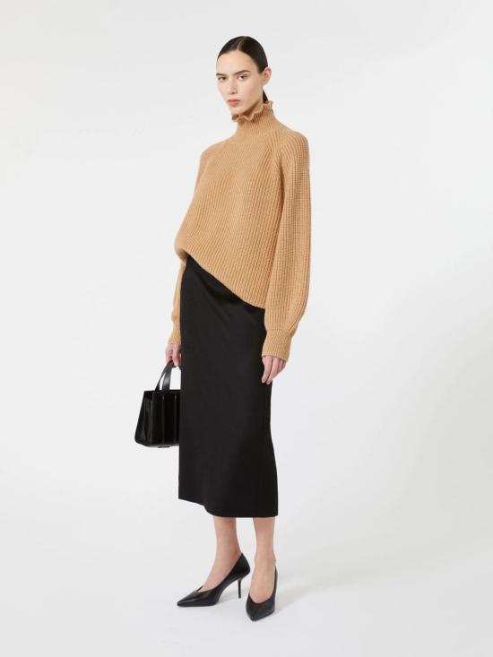 26FW 막스마라 스웨터 2621366182600 005 BROWN - MAX MARA