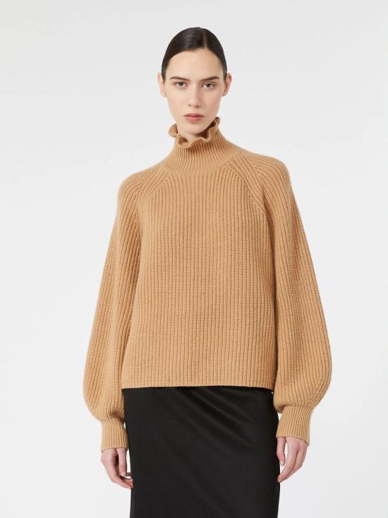 26FW 막스마라 스웨터 2621366182600 005 BROWN - MAX MARA